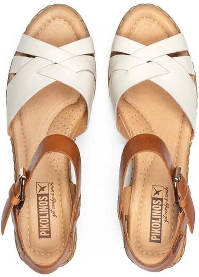 Pikolinos Elegante Canarias Sandaal voor Dames White Dames - Foto 2