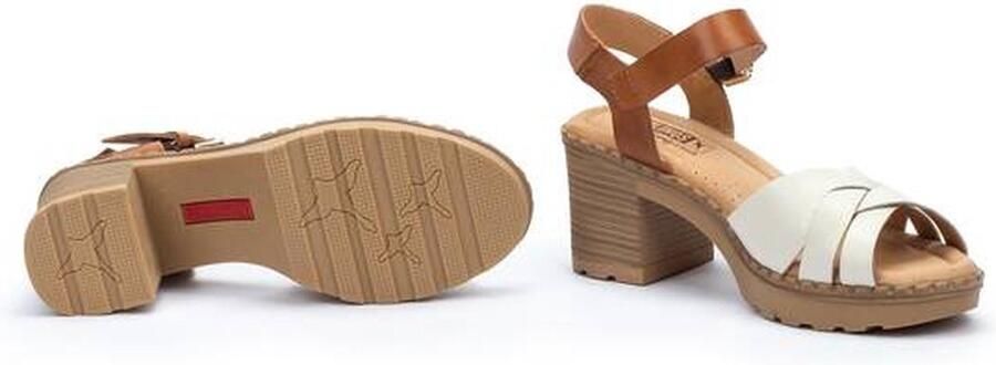 Pikolinos Elegante Canarias Sandaal voor Dames White Dames - Foto 6