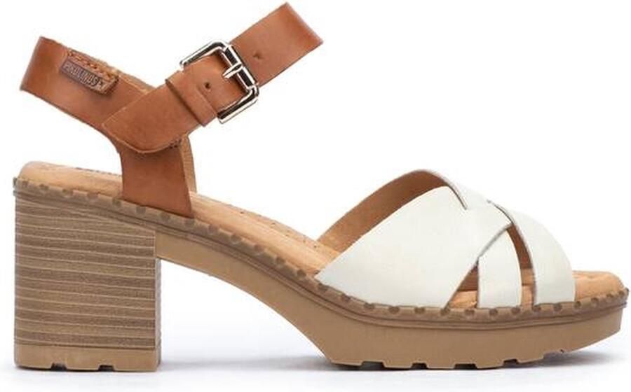 Pikolinos Elegante Canarias Sandaal voor Dames White Dames - Foto 5