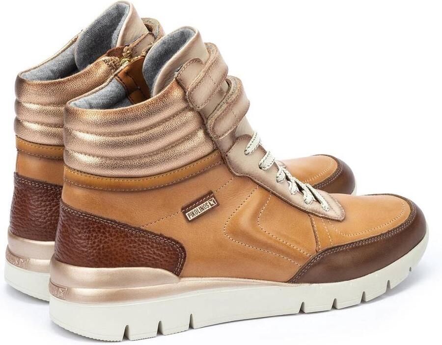 Pikolinos Hoge sneakers voor vrouwen Brown Dames - Foto 3