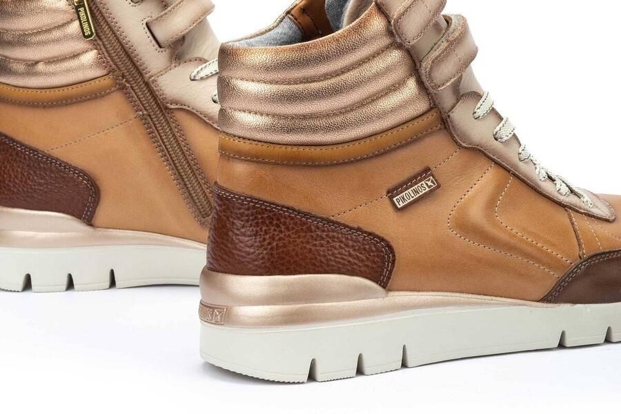 Pikolinos Hoge sneakers voor vrouwen Brown Dames - Foto 4