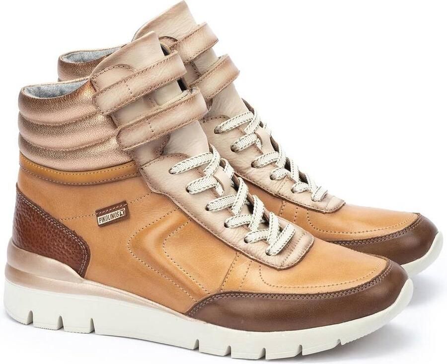 Pikolinos Hoge sneakers voor vrouwen Brown Dames - Foto 2