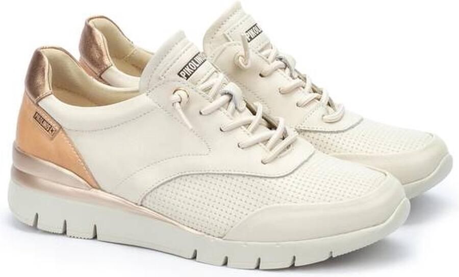 Pikolinos Dames Sneaker Cantabria W4R-6968C2 White Dames - Foto 4