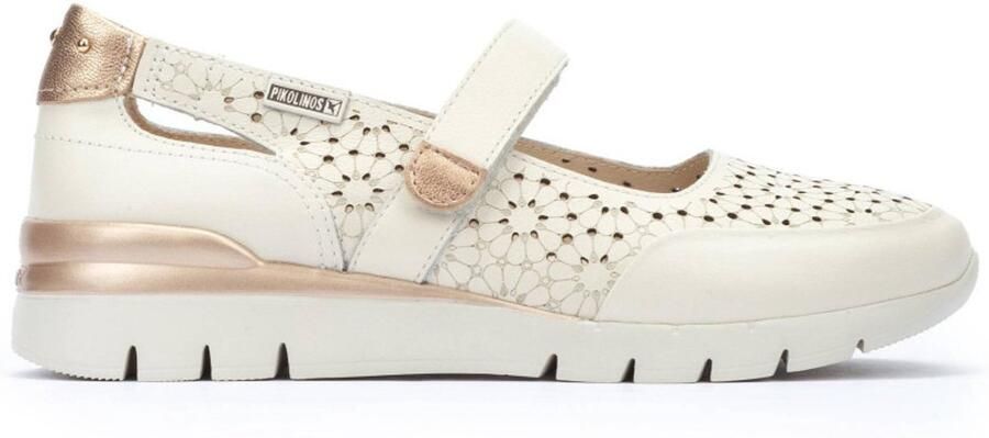 Pikolinos Hamaya Damesschoenen Cantabria Stijl Beige Dames