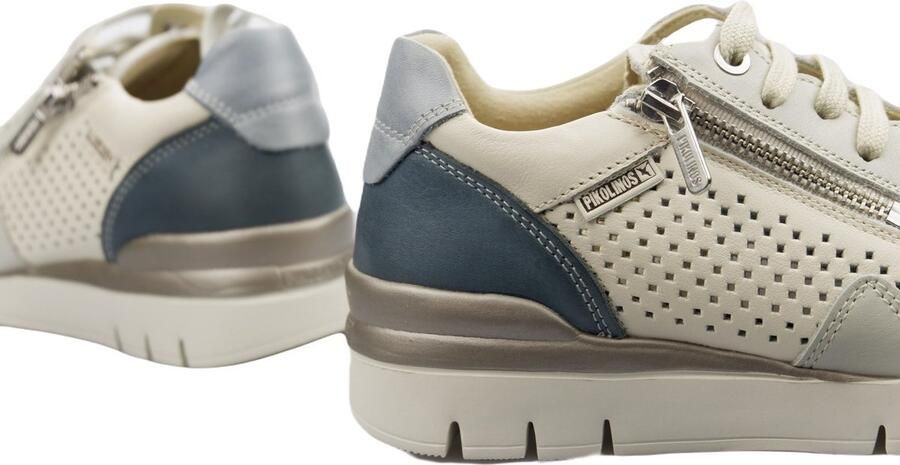 Pikolinos Cantabria W4R-6968 dames sneaker wit - Foto 6