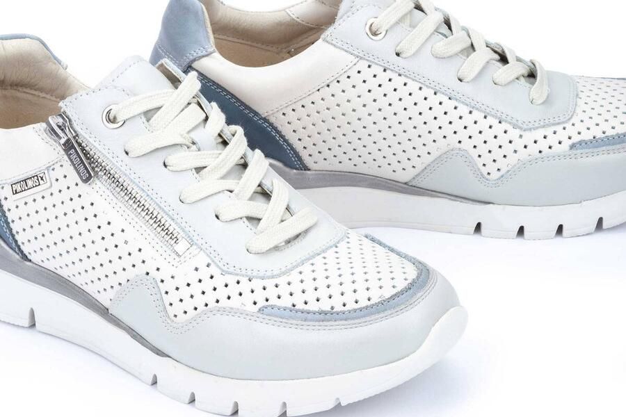 Pikolinos Cantabria W4R-6968 dames sneaker wit - Foto 3