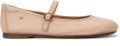 Pikolinos Carmona beige leren ballerina pumps - Beige