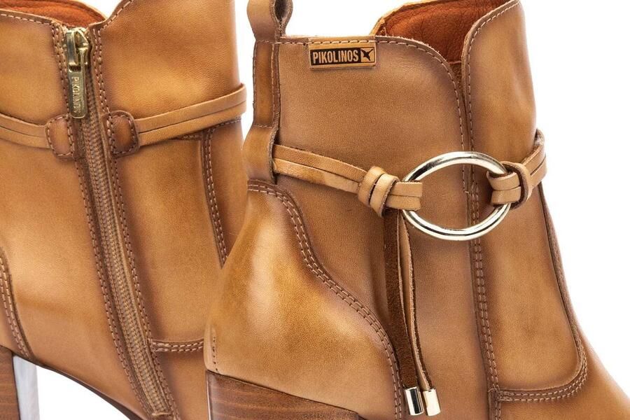 Pikolinos Gestudeerde Enkellaars voor Dames Brown Dames - Foto 6