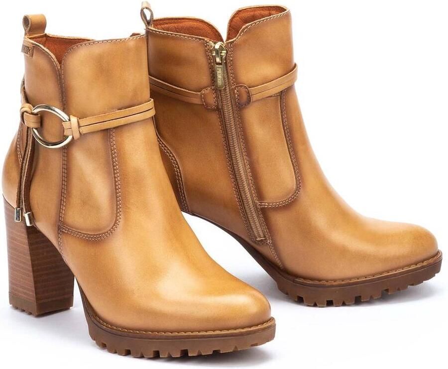 Pikolinos Gestudeerde Enkellaars voor Dames Brown Dames - Foto 5