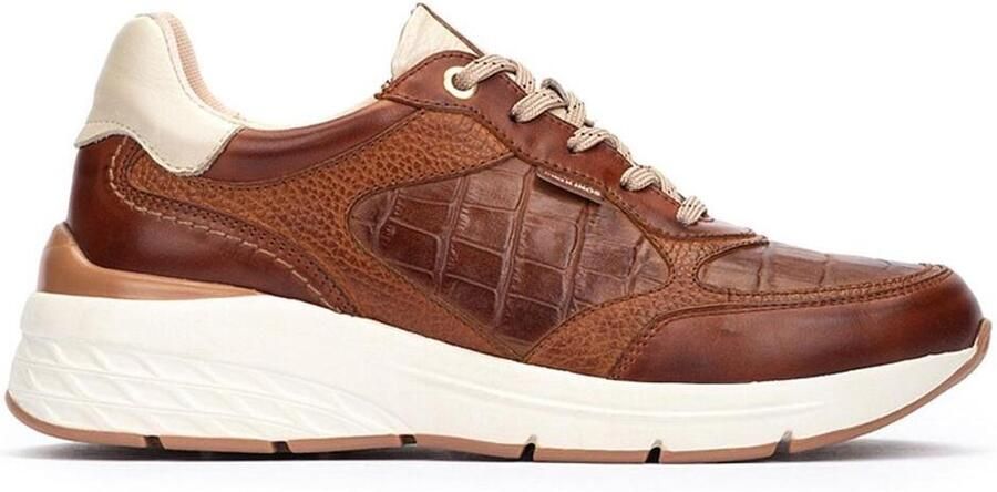 Pikolinos Cuenca dames sneaker Bruin