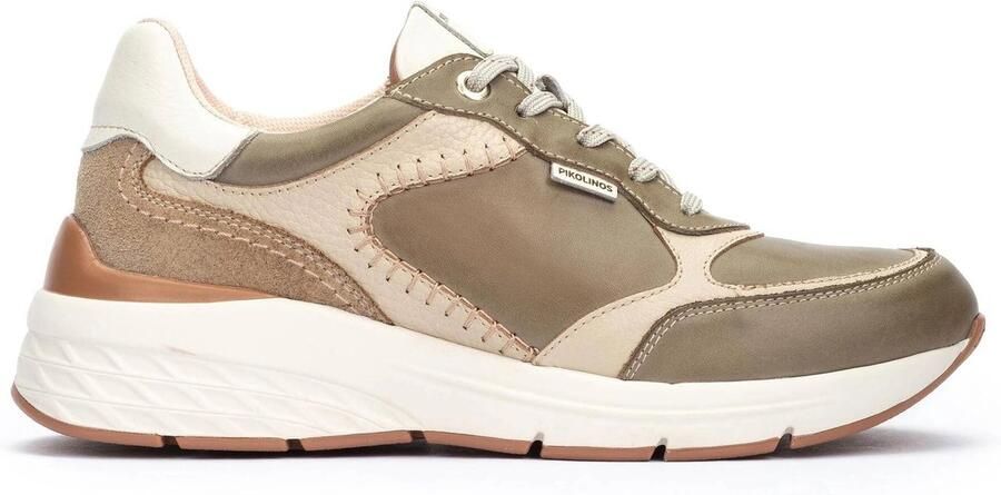 Pikolinos Cuenca dames sneaker groen