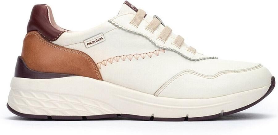 Pikolinos Off White Dames Sneaker Cuenca