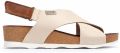 Pikolinos Sandalen Sandales compensées femme Mahon W9E-912 - Wit