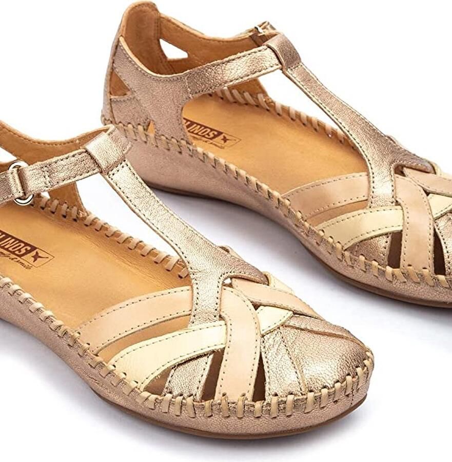 Pikolinos 655-0732CLC2 Volwassenen Platte sandalen Bruin - Foto 2