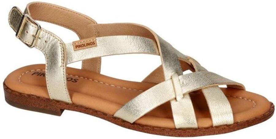 Pikolinos -Dames goud sandalen