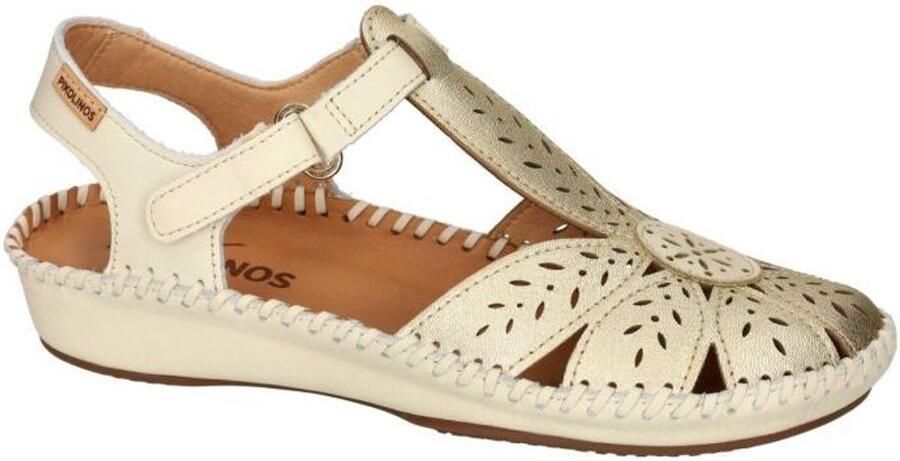 Pikolinos -Dames goud sandalen