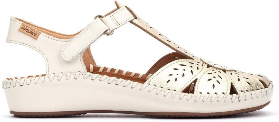 Pikolinos Sandalen met sleehak 6550841CLC1carrara