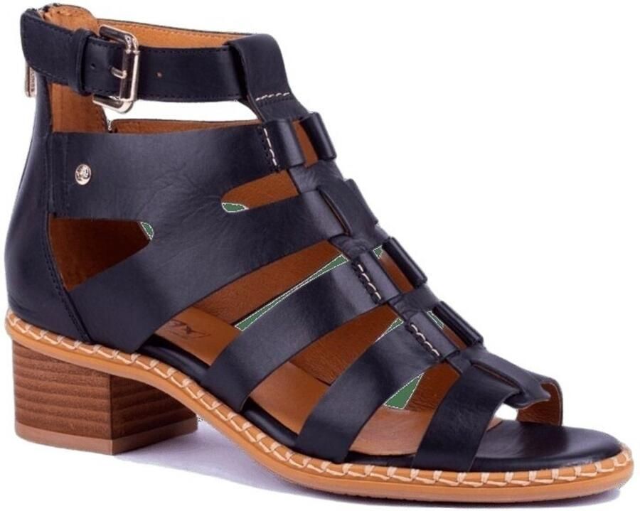 PIKOLINOS Sandaaltjes BLANES zomerschoen sandaal blokhak met hielrits