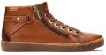 Pikolinos Dames sneakers met rits Lanzarote - Bruin