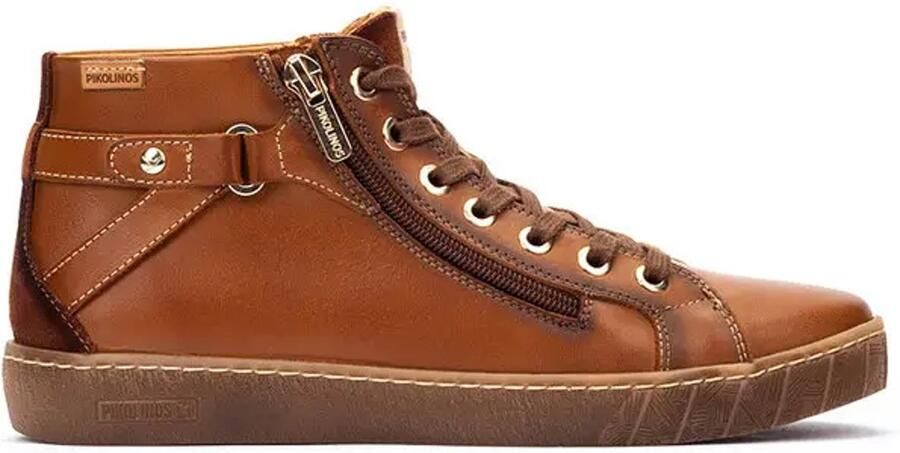 Pikolinos Dames sneakers met rits Lanzarote