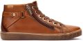 Pikolinos Dames sneakers met rits Lanzarote - Bruin