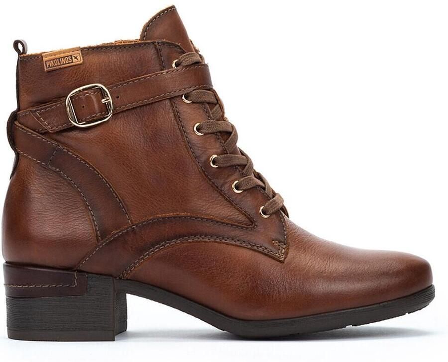 Pikolinos Dames veterlaarzen Malaga