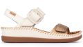 Pikolinos Platte sandalen CADAQUES W8K - Wit