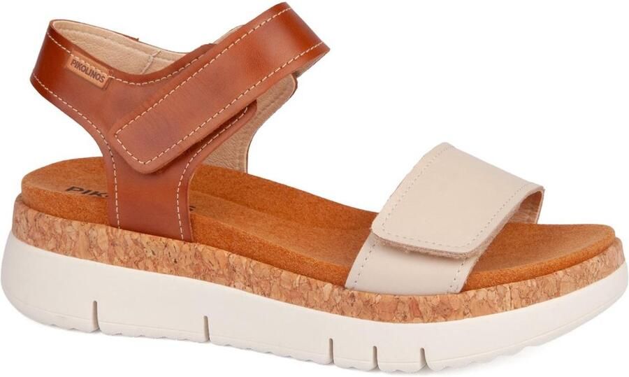 Pikolinos Palma 0940 marfil multi bruin