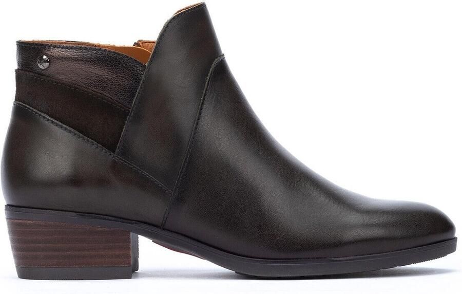 Pikolinos Groene Daroca Dames Enkellaars