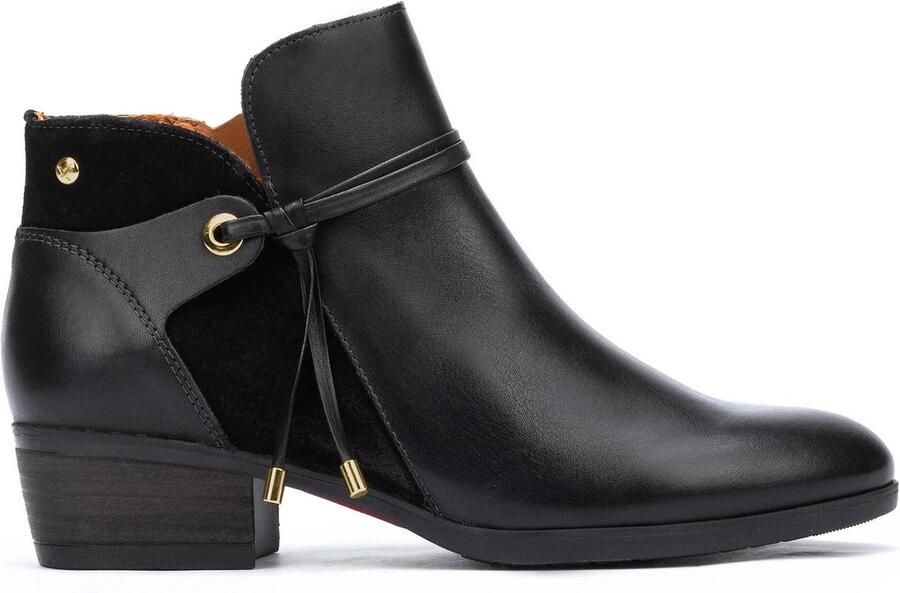 Pikolinos Daroca dames laars zwart