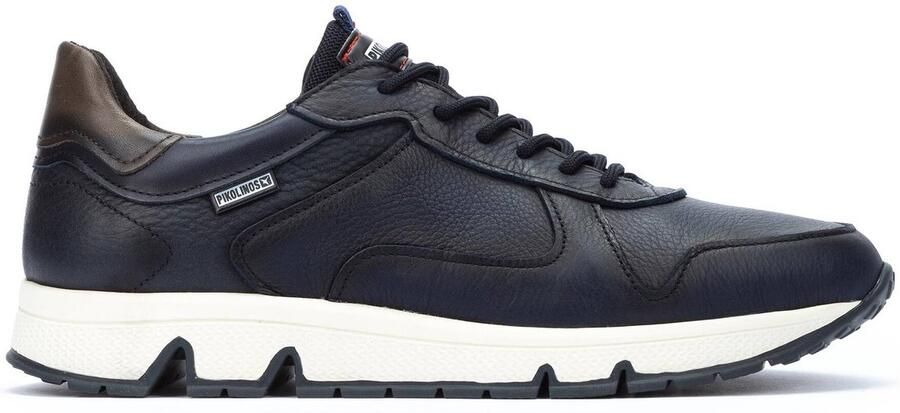 Pikolinos Blauwe Herensneaker Ferrol Stijl