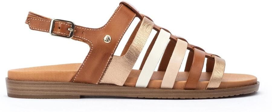 Pikolinos Formentera dames sandaal bruin