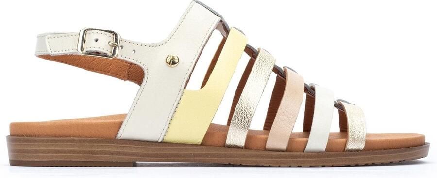 PIKOLINOS Sandalen FORMENTERA zomerschoen sandaal met metallic details