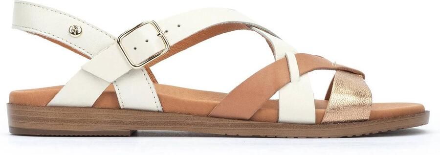 Pikolinos Formentera dames sandaal Wit