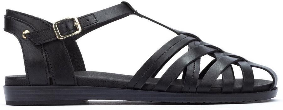 Pikolinos Zwarte Damessandaal Formentera Stijl