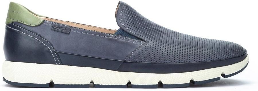 Pikolinos Fuencarral heren instapper blauw