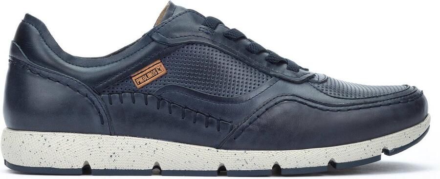 Pikolinos Blauwe Casual Veterschoenen voor Heren