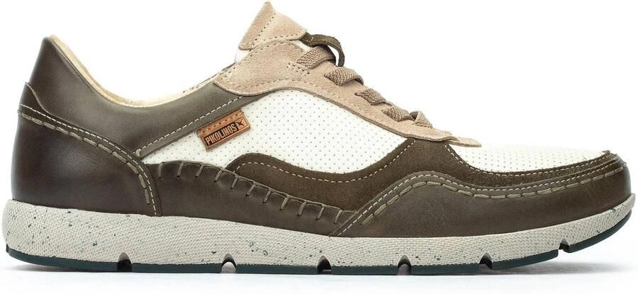 Pikolinos Fuencarral heren sneaker Groen