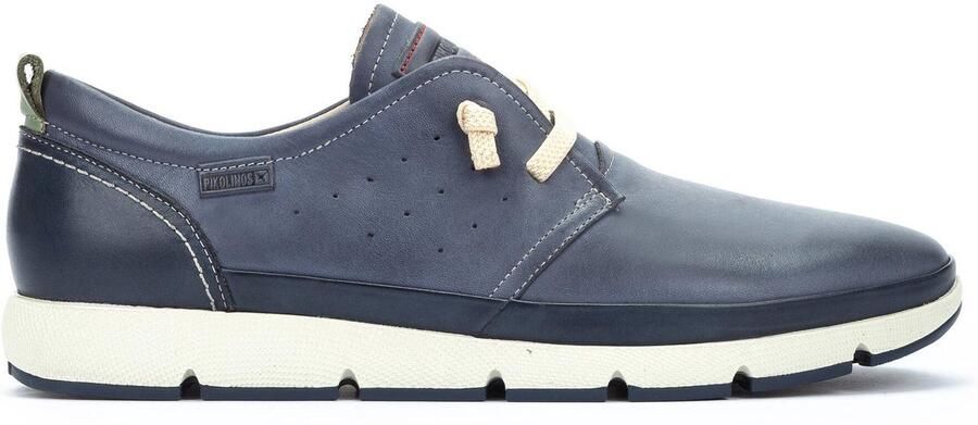 Pikolinos Fuencarral heren veterschoen Blauw