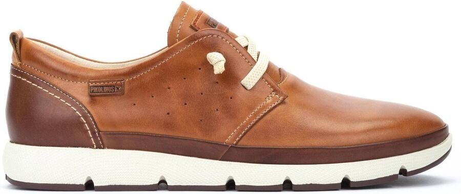 Pikolinos Fuencarral heren veterschoen Bruin