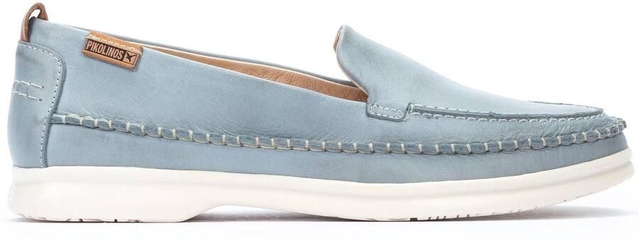 Pikolinos Blauwe Damesloafer Comfortabel en Elegant