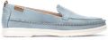 Pikolinos Blauwe Damesloafer Comfortabel en Elegant - Lichtblauw