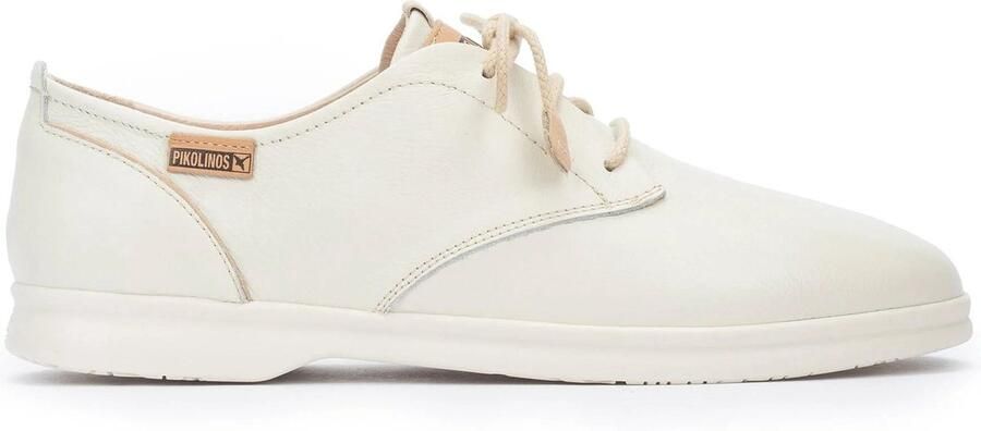 Pikolinos Gandia dames veterschoen Wit