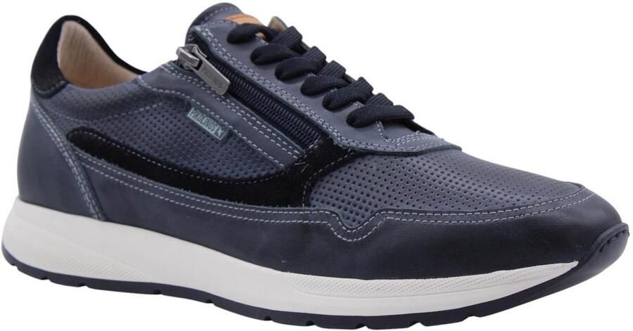 Pikolinos Getafe heren sneaker blauw
