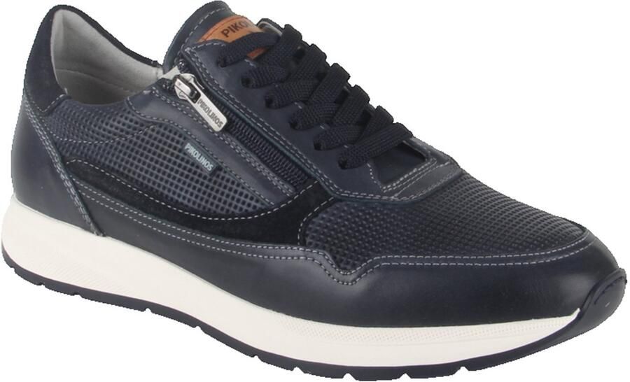 Pikolinos Getafe heren sneaker blauw