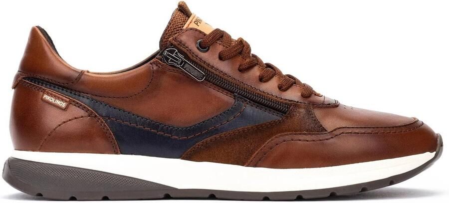 Pikolinos Getafe heren sneaker Bruin
