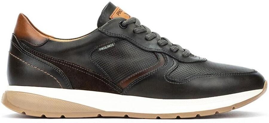 Pikolinos Getafe heren sneaker groen
