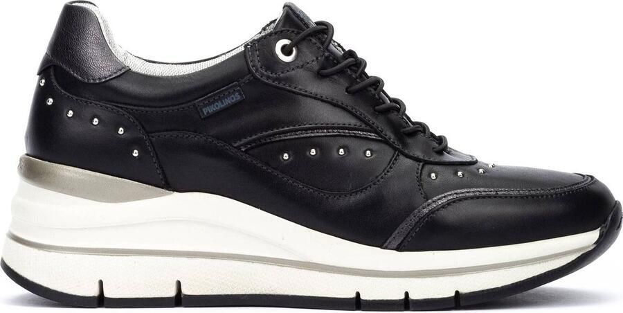 Pikolinos Girona dames sneaker Zwart