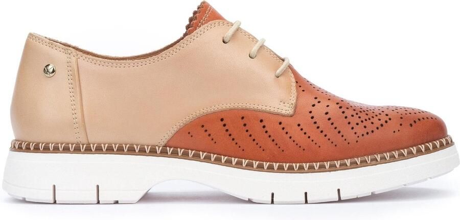 Pikolinos Comfortabele veterschoenen voor dames Brown