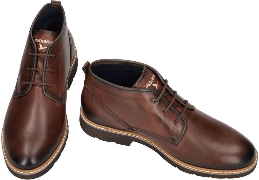 Pikolinos -Heren bruin donker boots & bottines